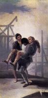Goya, Francisco de - The Injured Mason